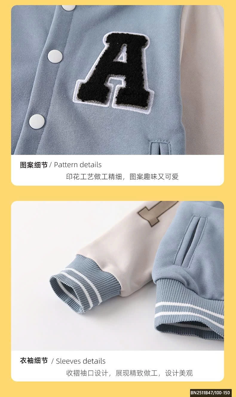 ÁO KHOÁC NỈ CHỮ A MALWEE