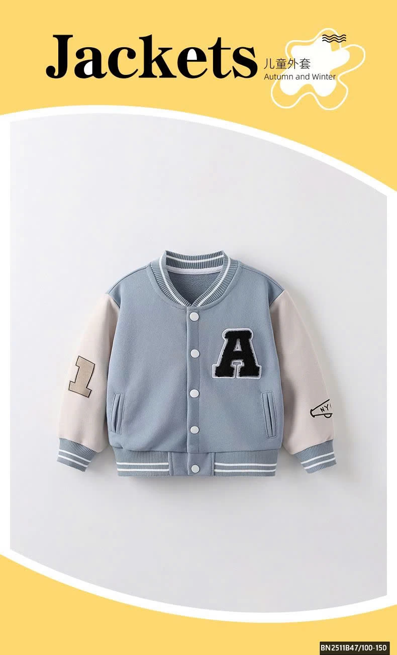 ÁO KHOÁC NỈ CHỮ A MALWEE