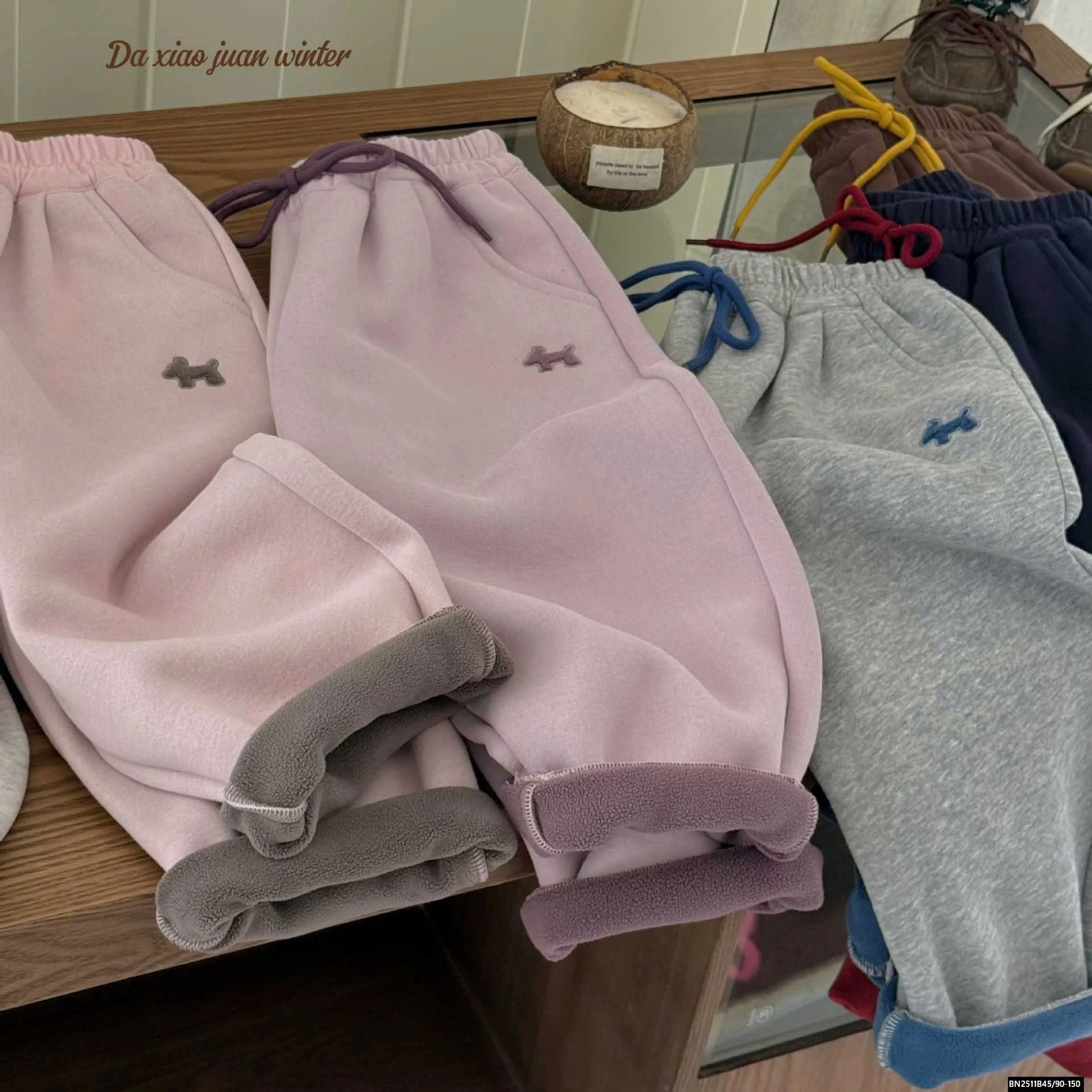 QUẦN NỈ LÓT LÔNG HEYHONEY