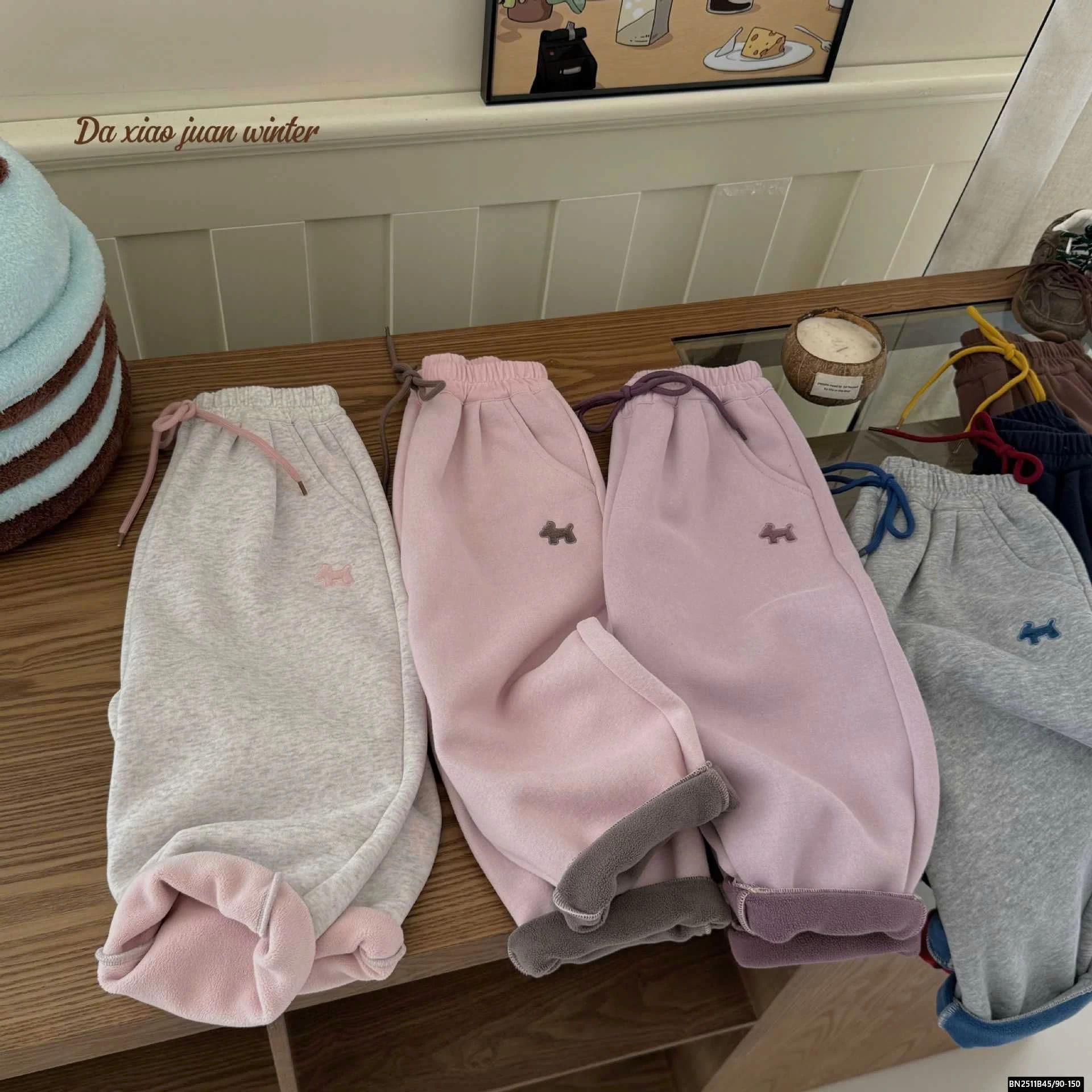 QUẦN NỈ LÓT LÔNG HEYHONEY