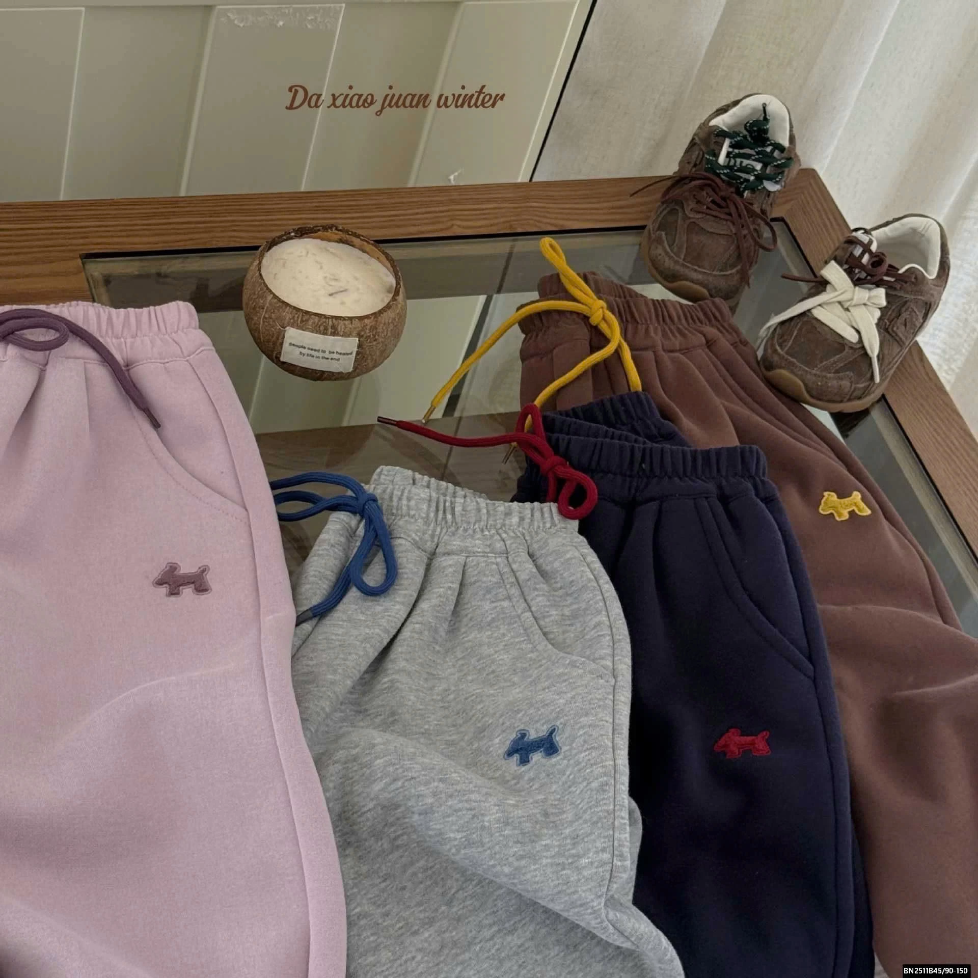 QUẦN NỈ LÓT LÔNG HEYHONEY