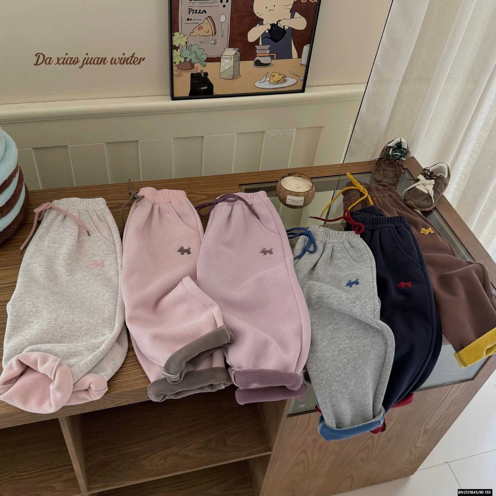 QUẦN NỈ LÓT LÔNG HEYHONEY