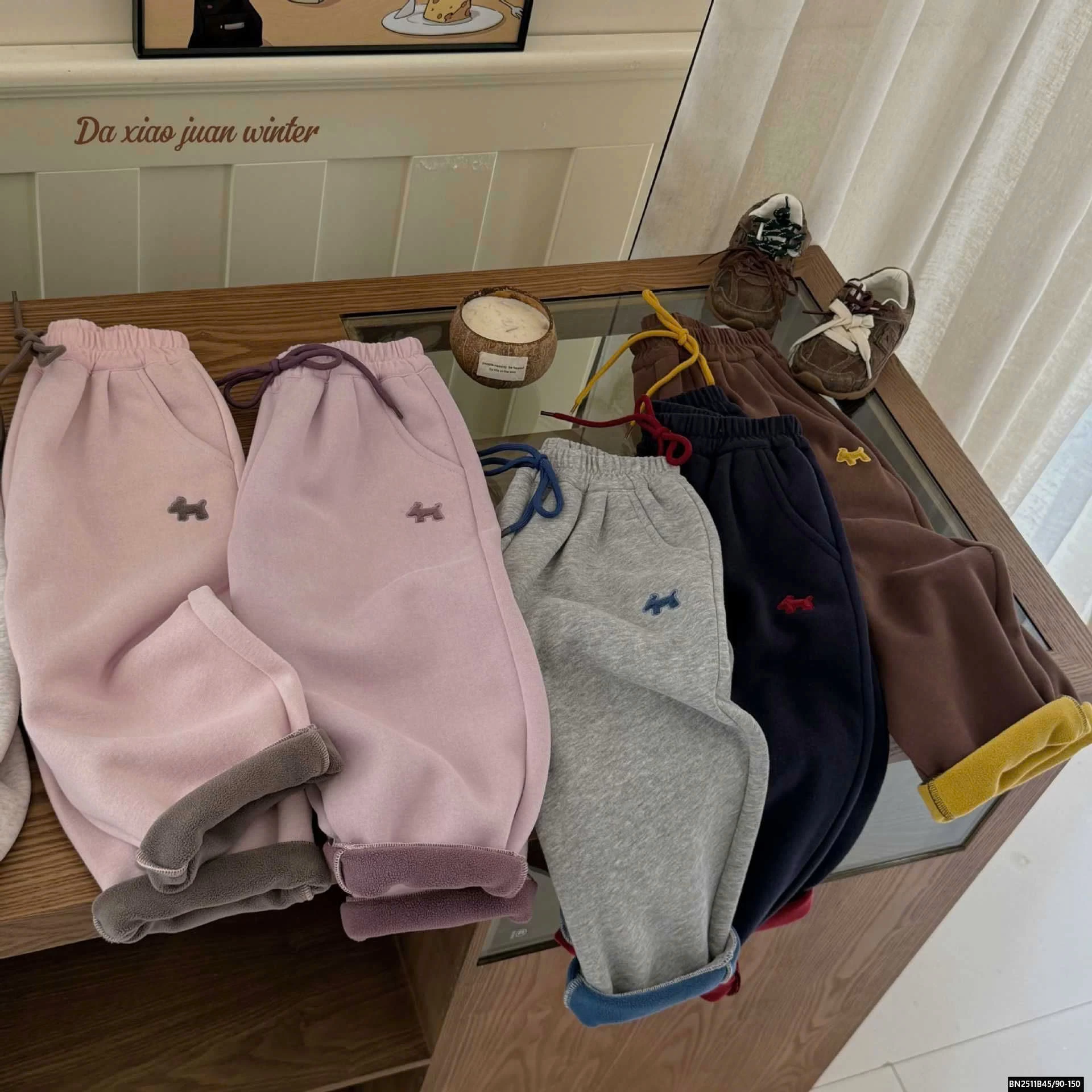 QUẦN NỈ LÓT LÔNG HEYHONEY