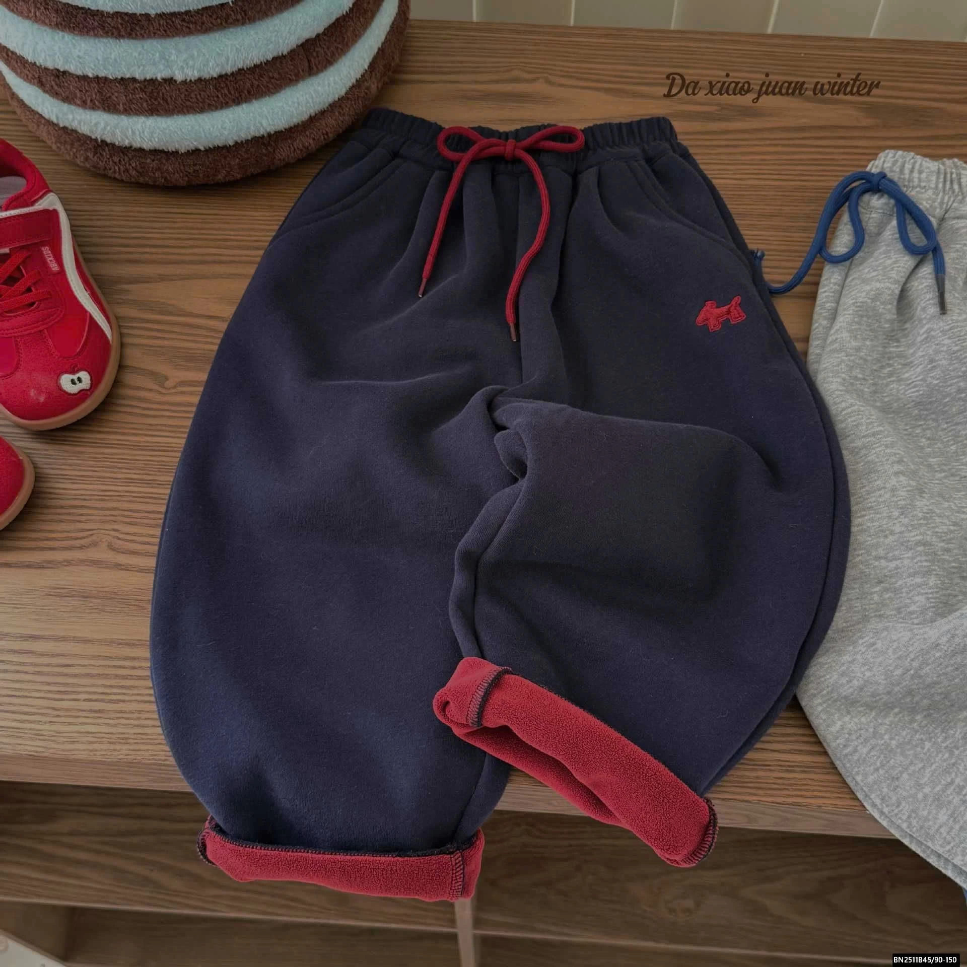 QUẦN NỈ LÓT LÔNG HEYHONEY