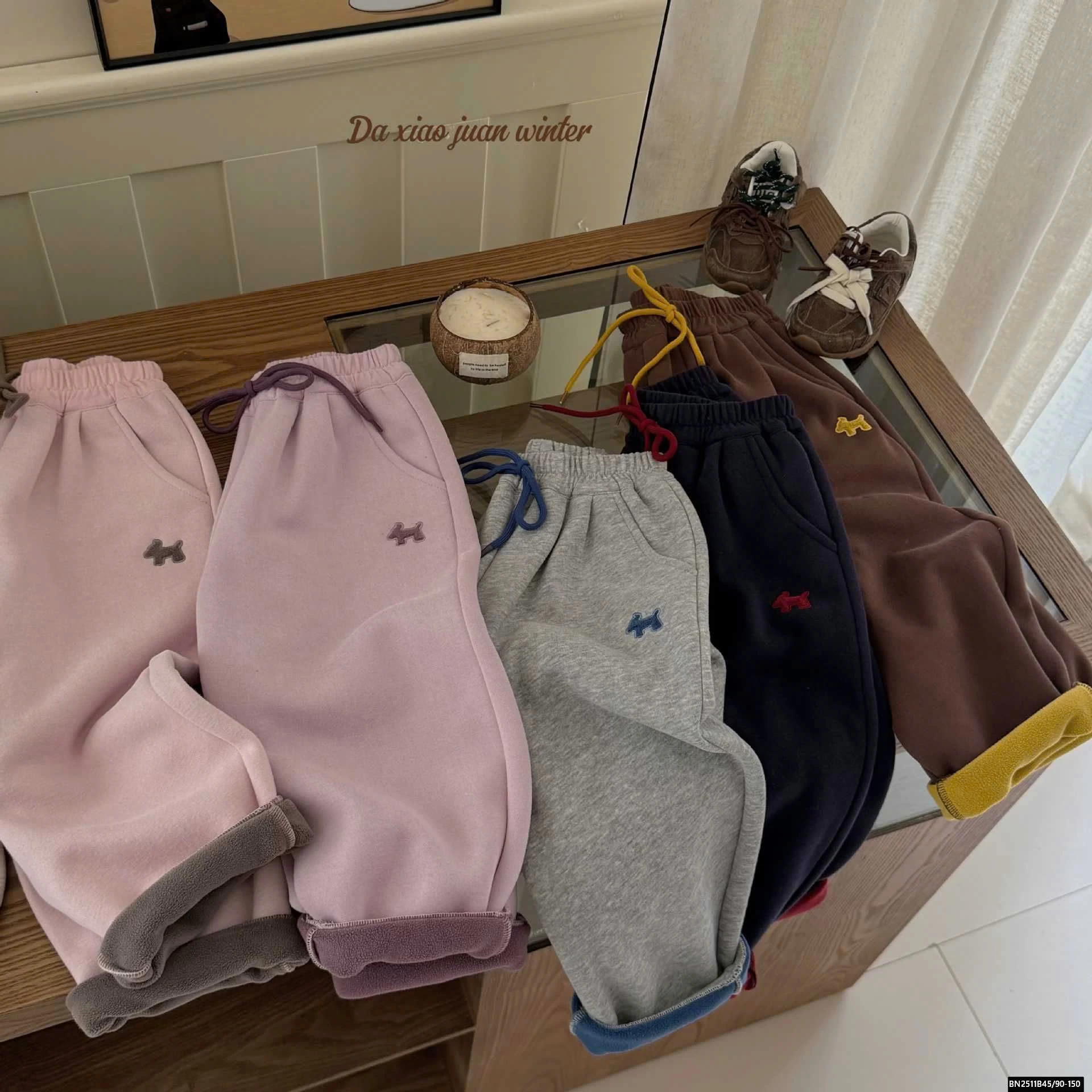 QUẦN NỈ LÓT LÔNG HEYHONEY