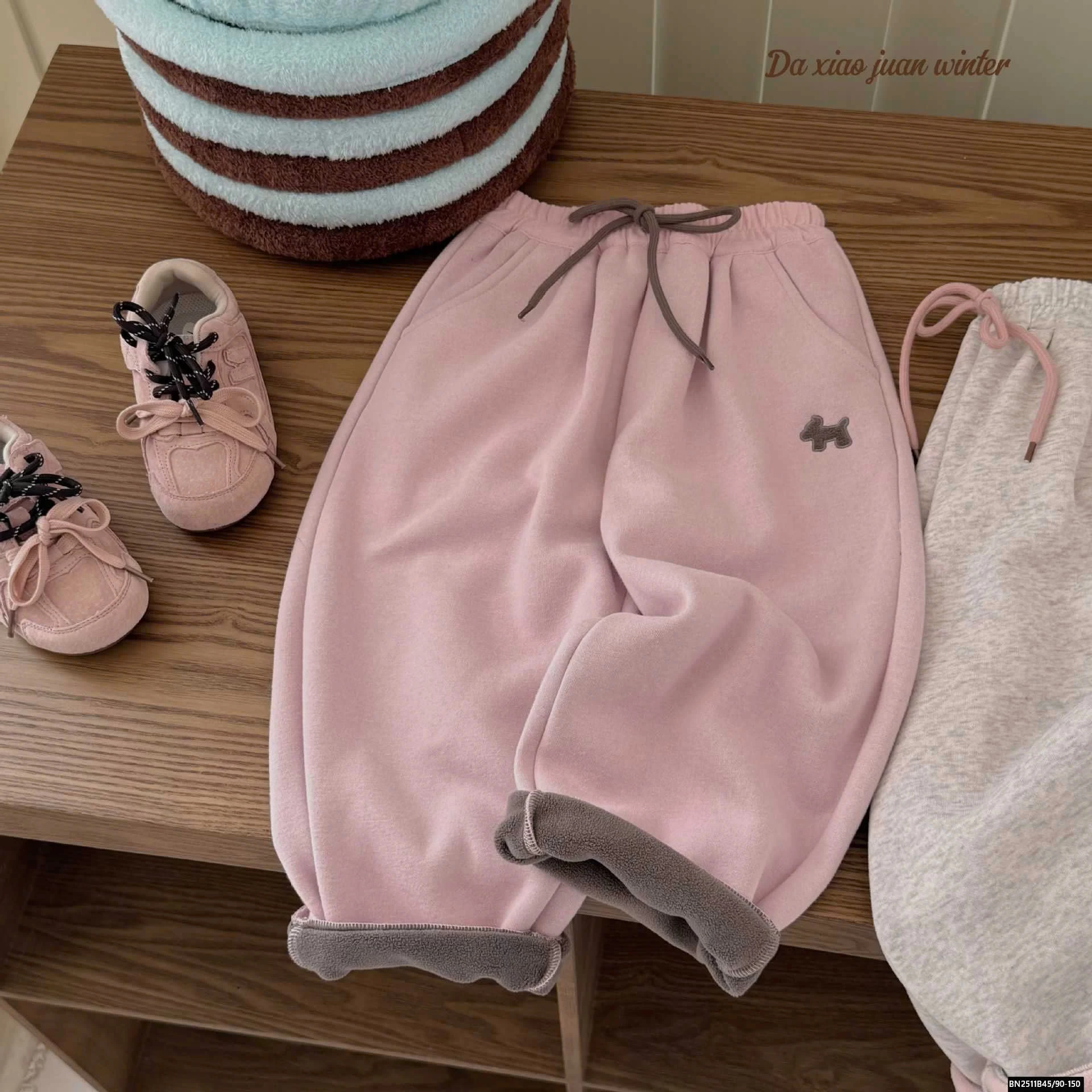 QUẦN NỈ LÓT LÔNG HEYHONEY