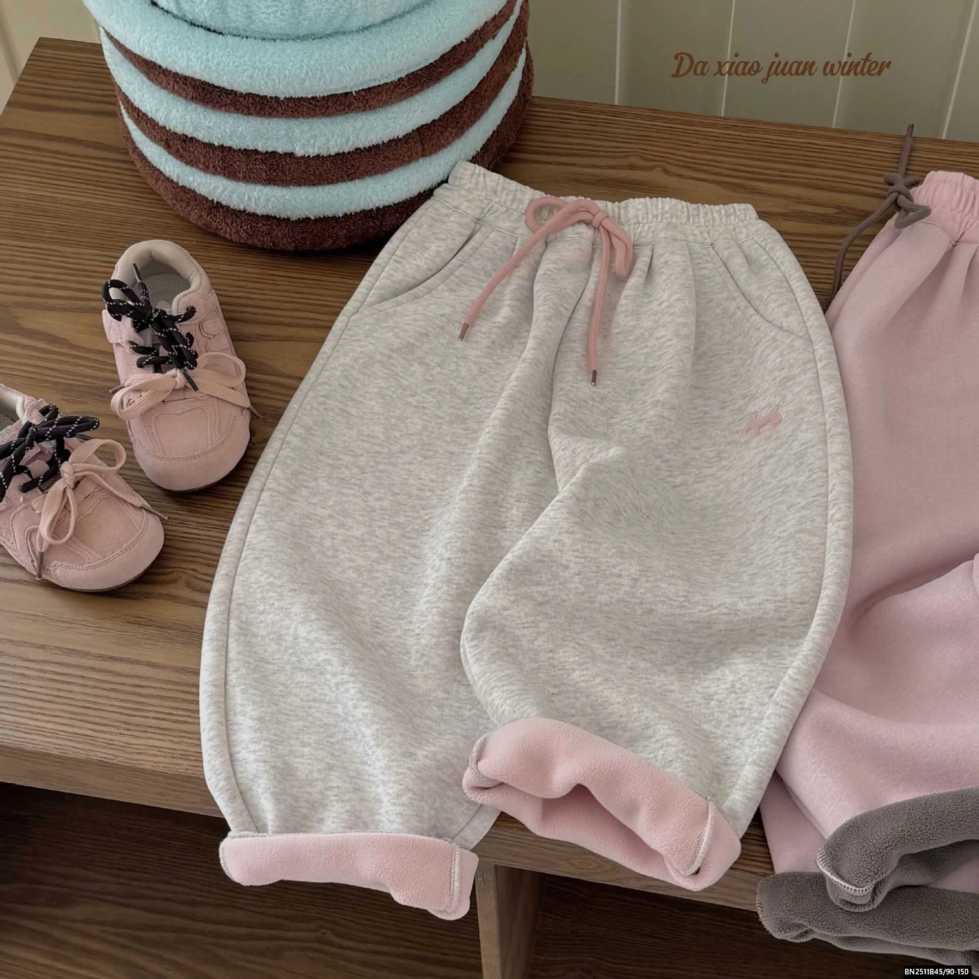 QUẦN NỈ LÓT LÔNG HEYHONEY