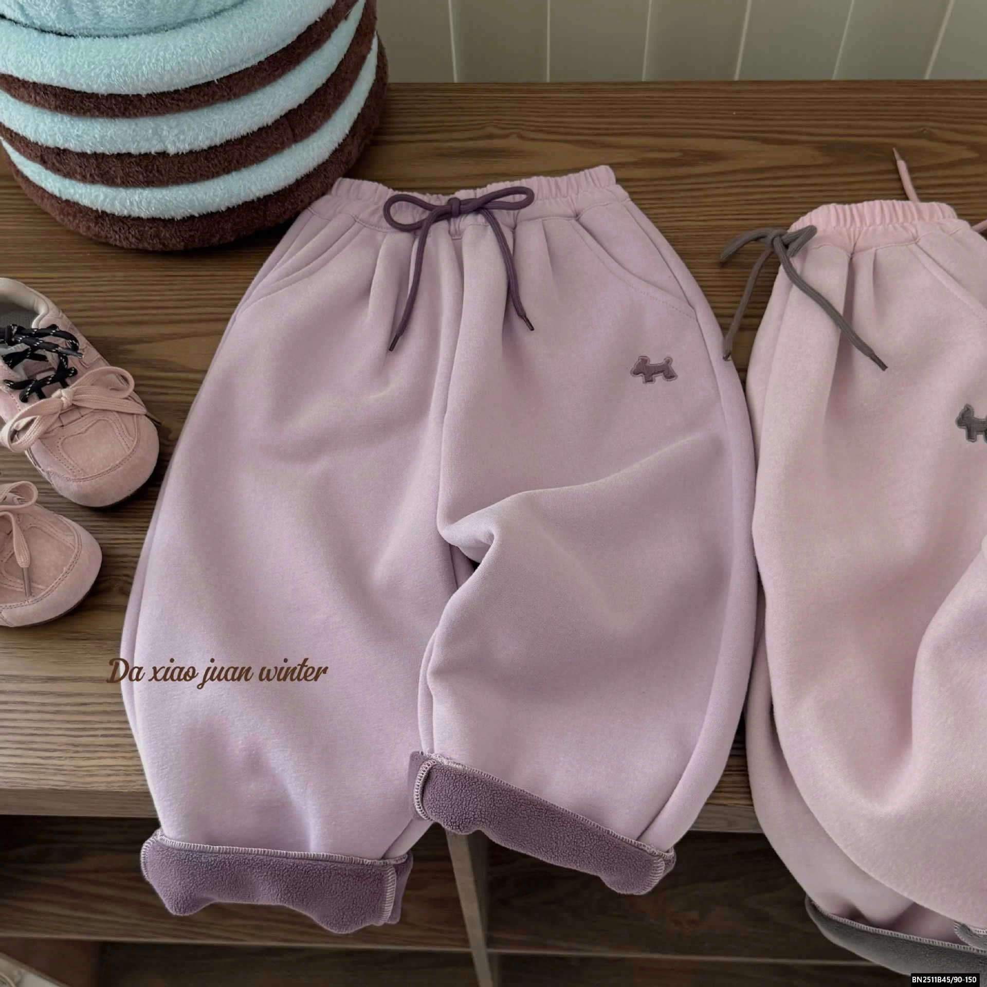 QUẦN NỈ LÓT LÔNG HEYHONEY