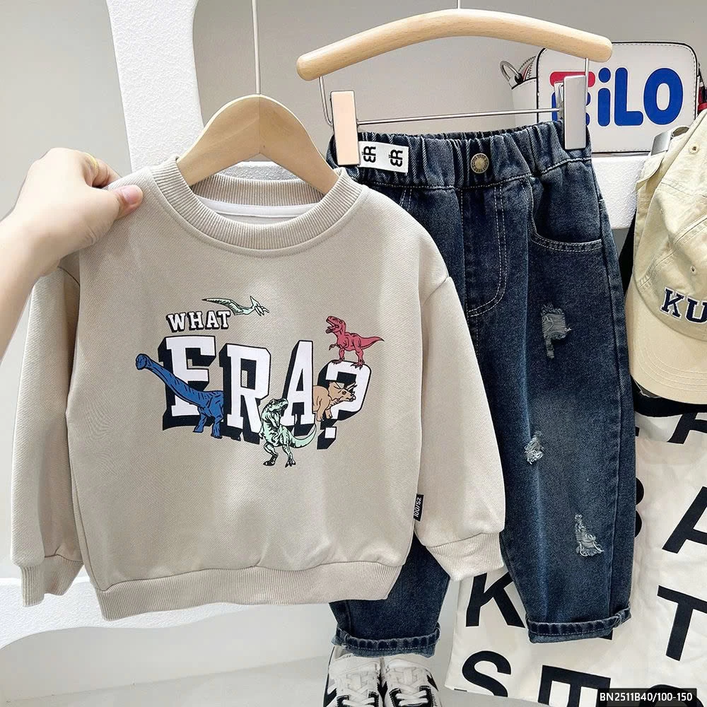 ÁO NỈ KHỦNG LONG MÙA ĐÔNG KACADY