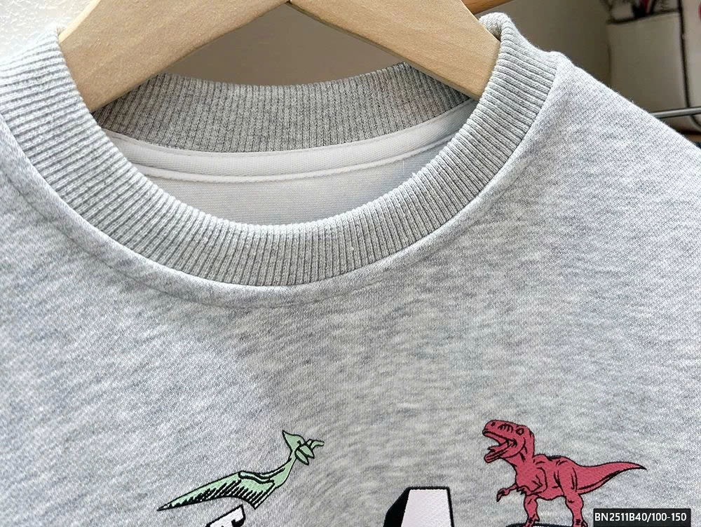 ÁO NỈ KHỦNG LONG MÙA ĐÔNG KACADY