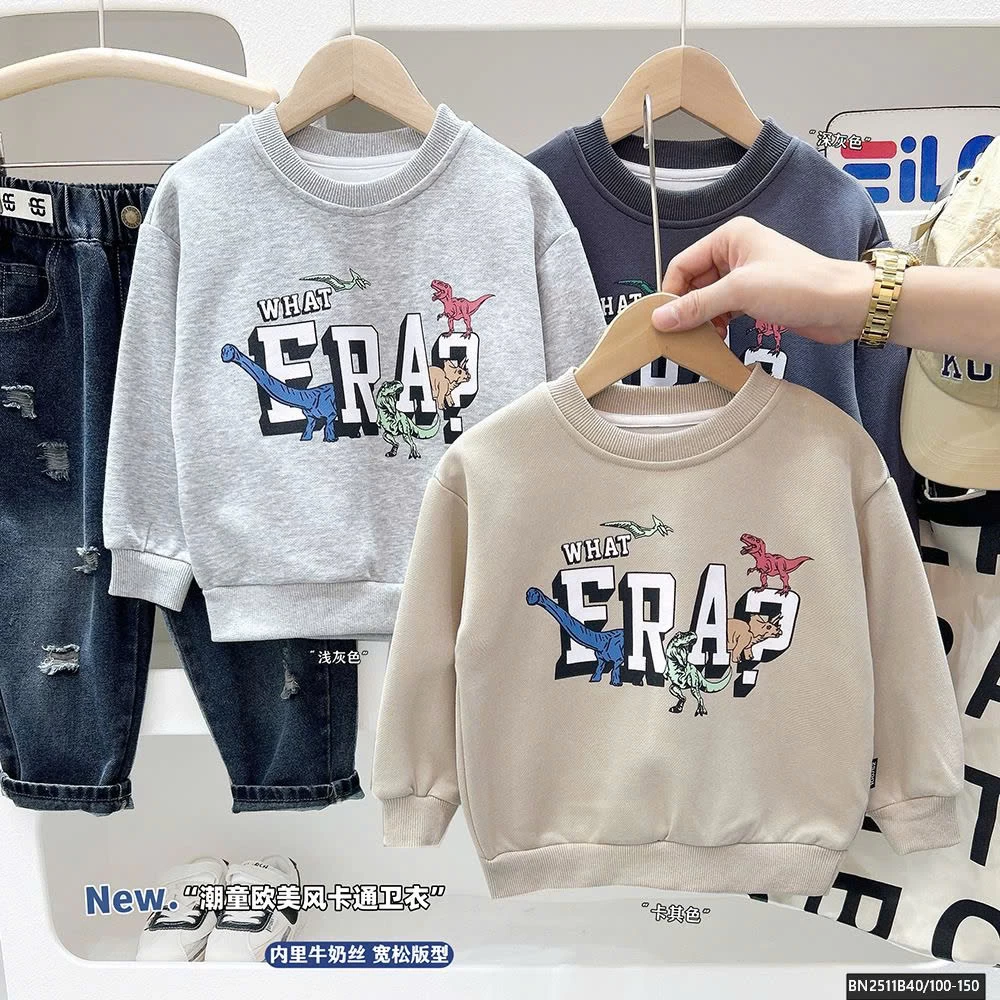 ÁO NỈ KHỦNG LONG MÙA ĐÔNG KACADY