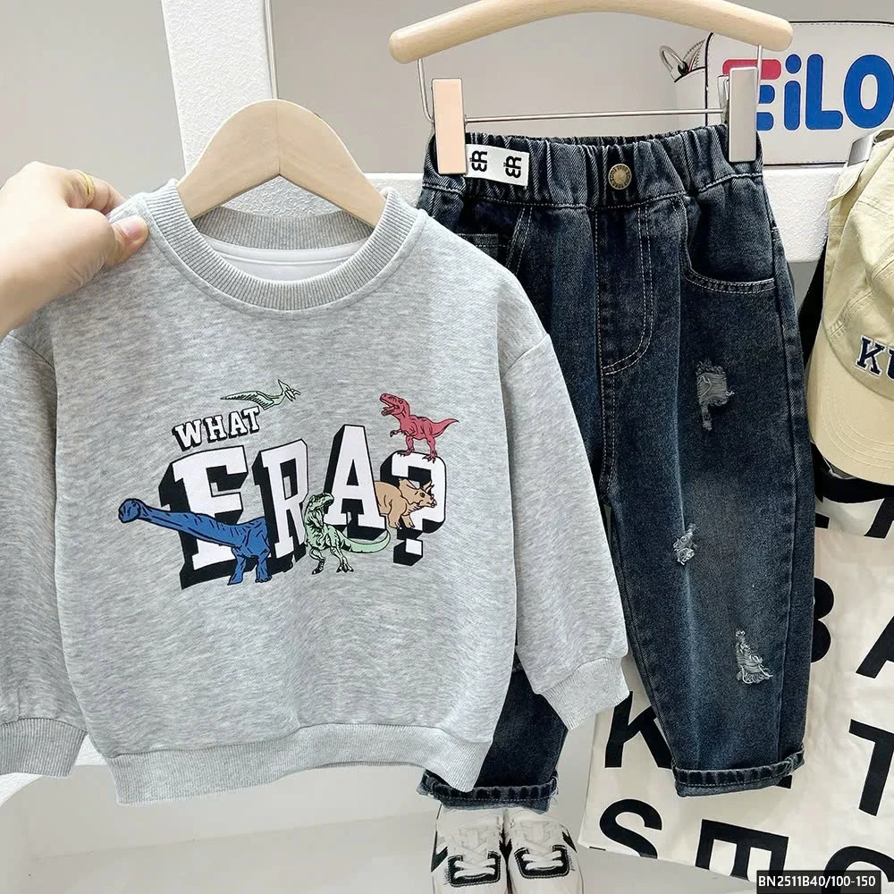 ÁO NỈ KHỦNG LONG MÙA ĐÔNG KACADY