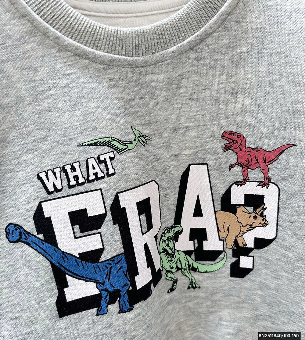 ÁO NỈ KHỦNG LONG MÙA ĐÔNG KACADY