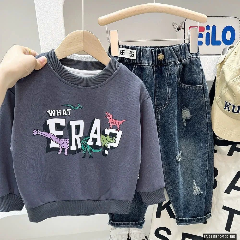 ÁO NỈ KHỦNG LONG MÙA ĐÔNG KACADY