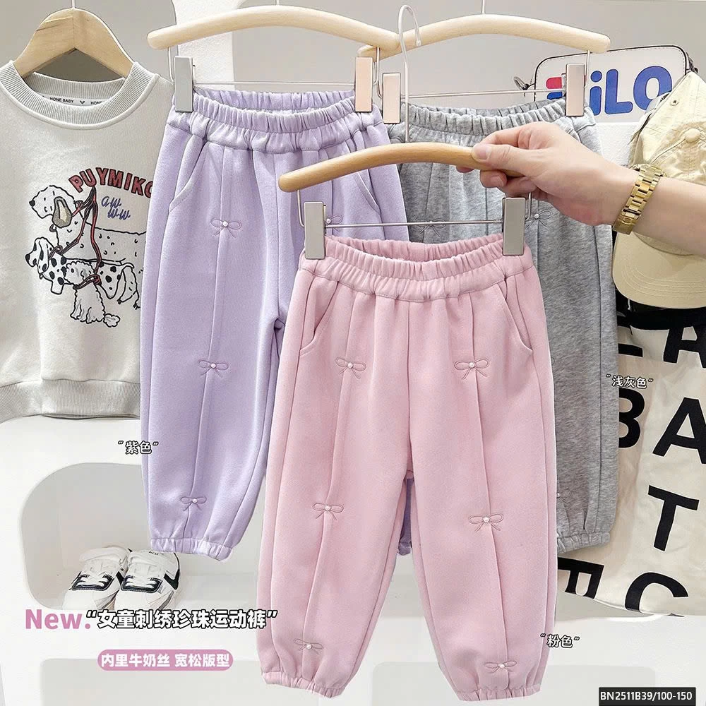 QUẦN NỈ NƠ LÓT NHUNG MỎNG ĐÍNH NGỌC KACADY