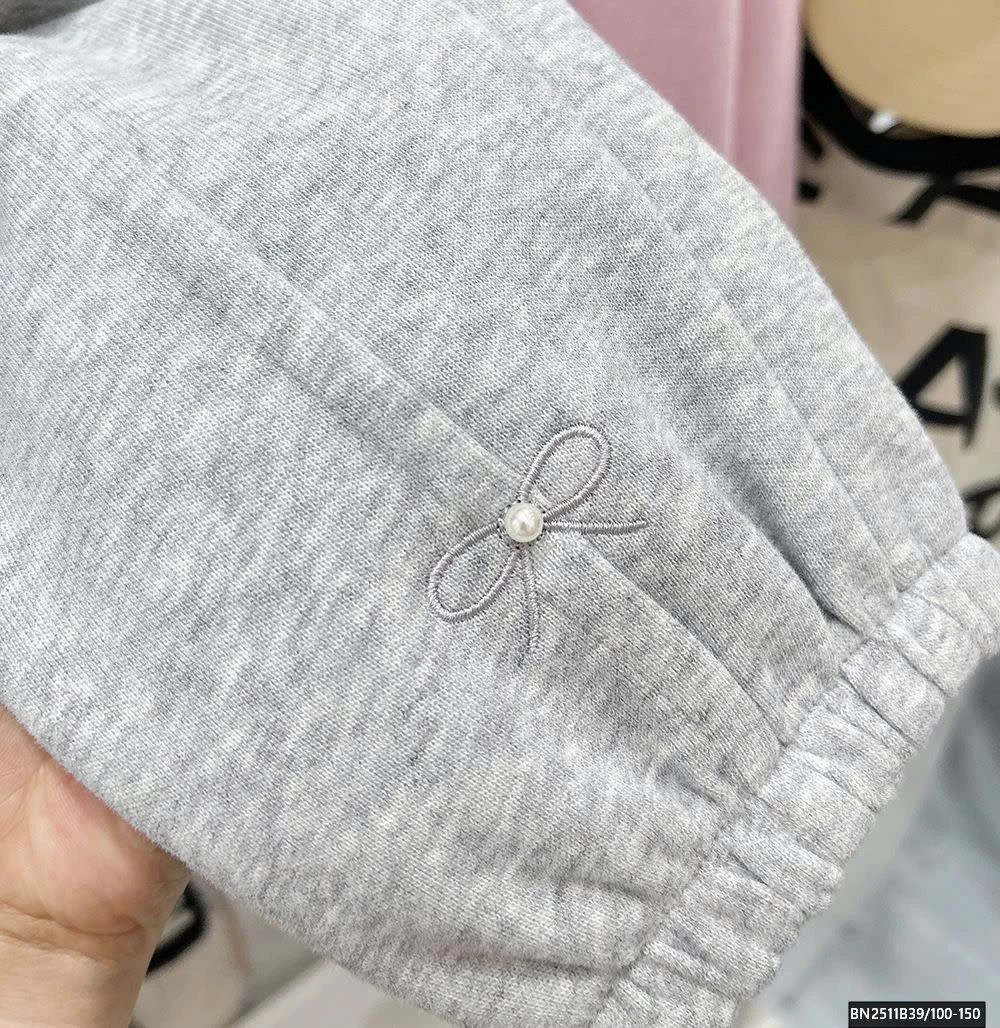 QUẦN NỈ NƠ LÓT NHUNG MỎNG ĐÍNH NGỌC KACADY