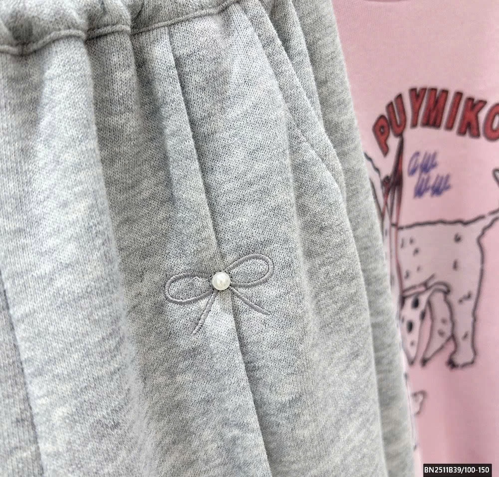 QUẦN NỈ NƠ LÓT NHUNG MỎNG ĐÍNH NGỌC KACADY