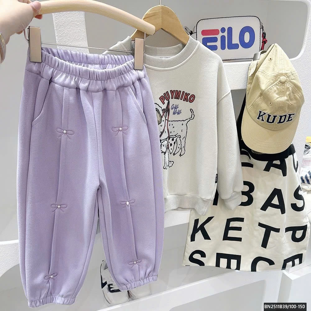 QUẦN NỈ NƠ LÓT NHUNG MỎNG ĐÍNH NGỌC KACADY