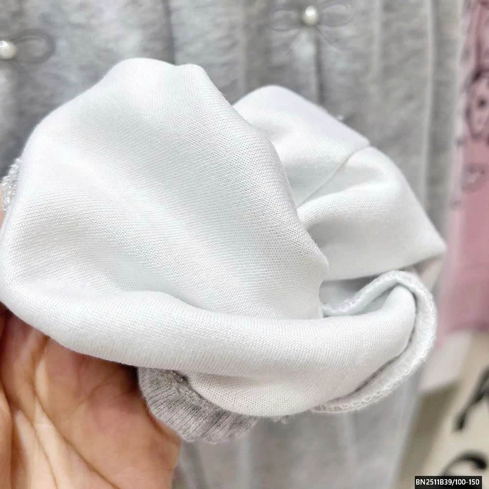 QUẦN NỈ NƠ LÓT NHUNG MỎNG ĐÍNH NGỌC KACADY