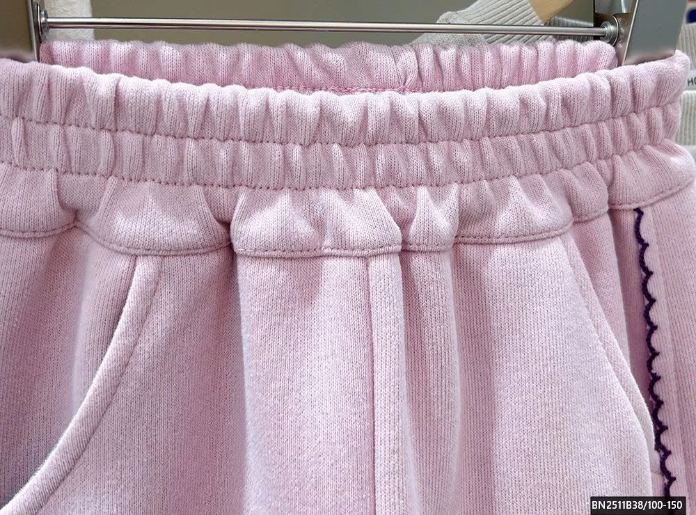 QUẦN NỈ NƠ LÓT NHUNG MỎNG BÉ GÁI KACADY