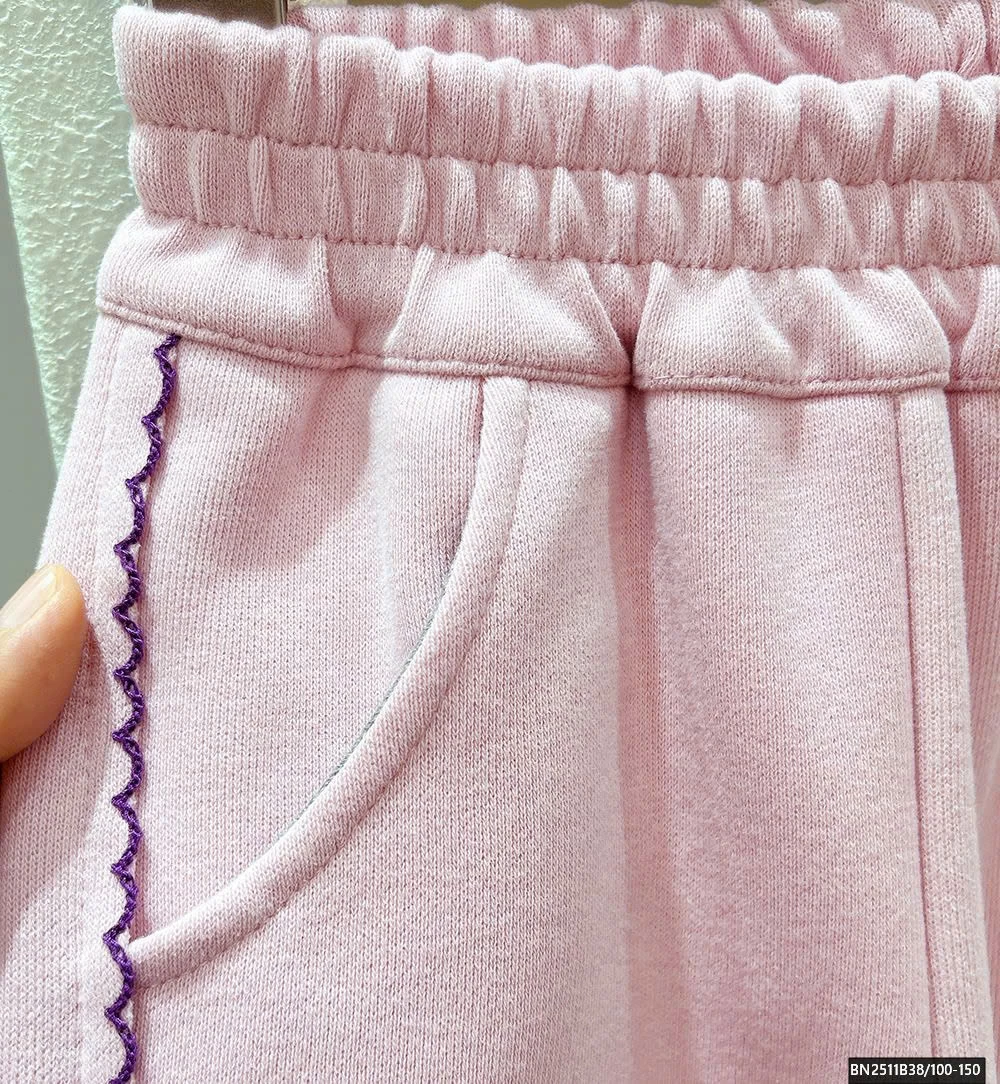 QUẦN NỈ NƠ LÓT NHUNG MỎNG BÉ GÁI KACADY