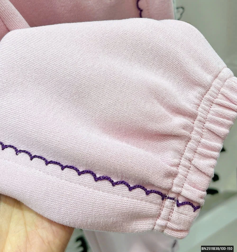 QUẦN NỈ NƠ LÓT NHUNG MỎNG BÉ GÁI KACADY