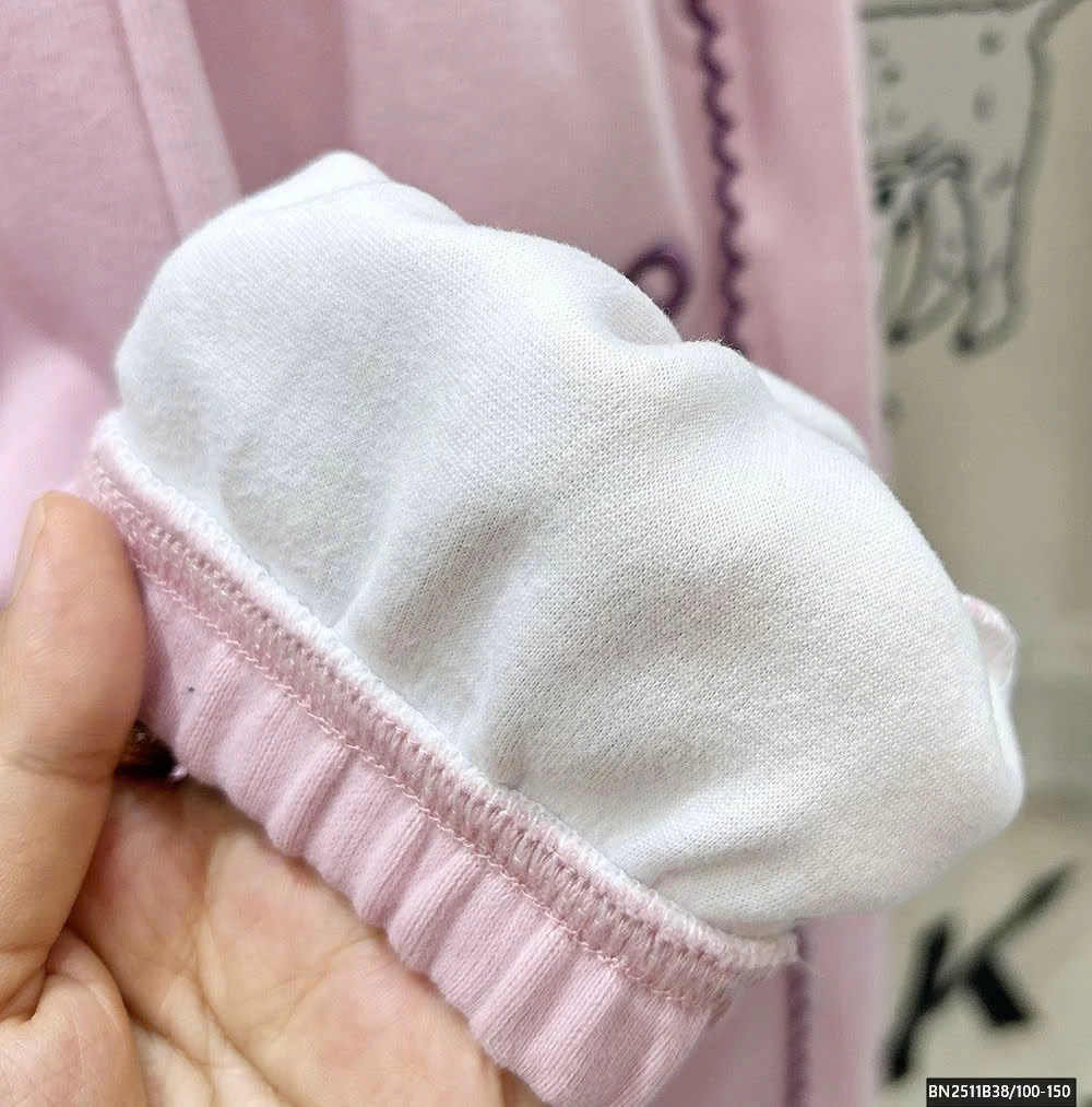 QUẦN NỈ NƠ LÓT NHUNG MỎNG BÉ GÁI KACADY