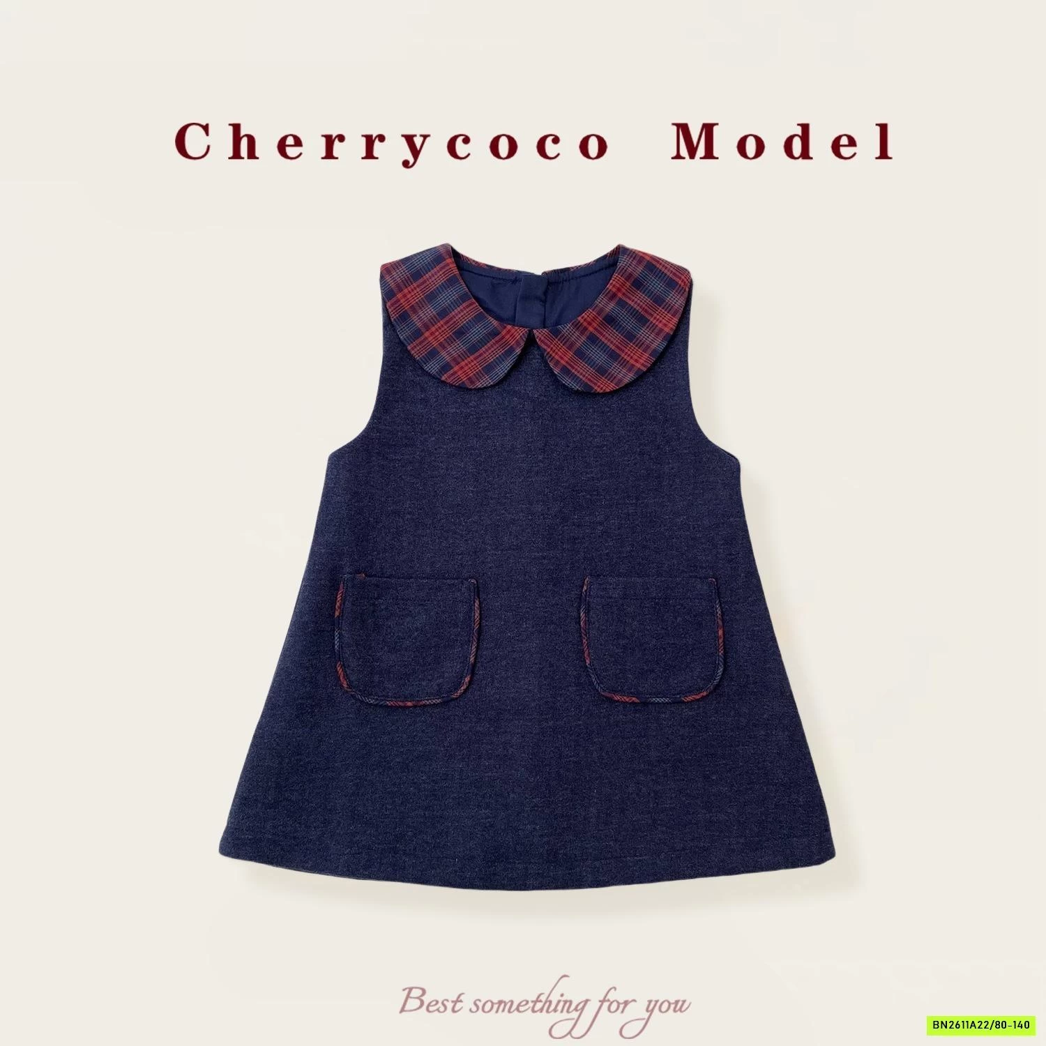 SÉT CARDIGAN ĐẦM JEANS CHERRYCOCO