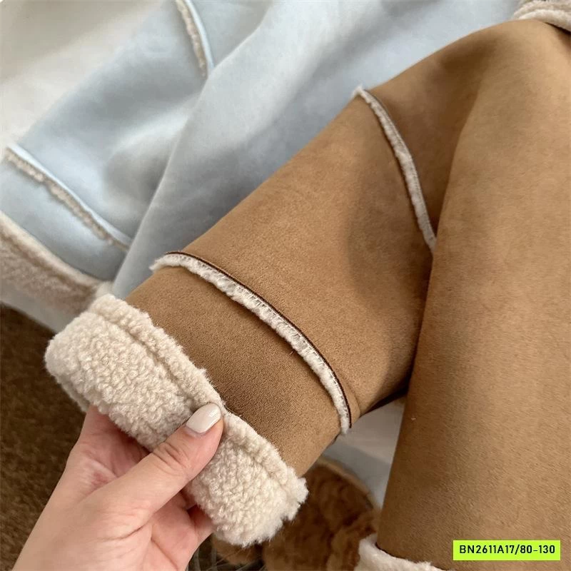 KHOÁC DA LỘN LÔNG CỪU