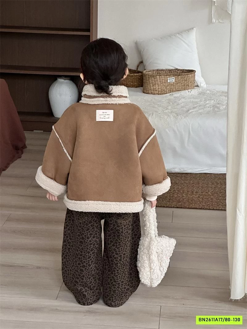 KHOÁC DA LỘN LÔNG CỪU