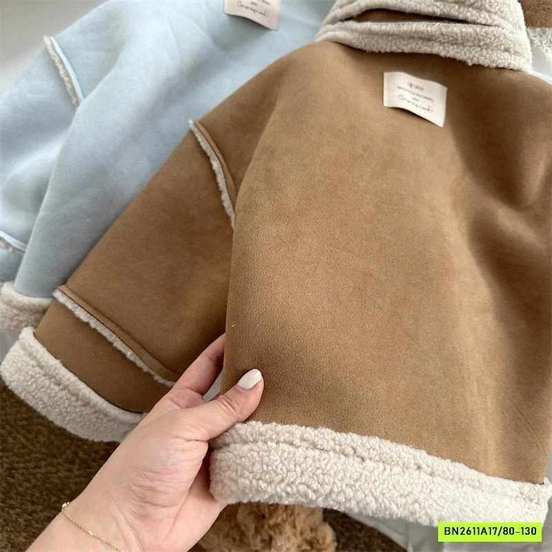 KHOÁC DA LỘN LÔNG CỪU