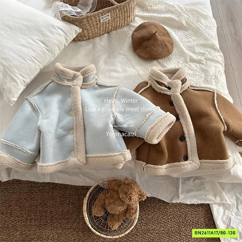 KHOÁC DA LỘN LÔNG CỪU