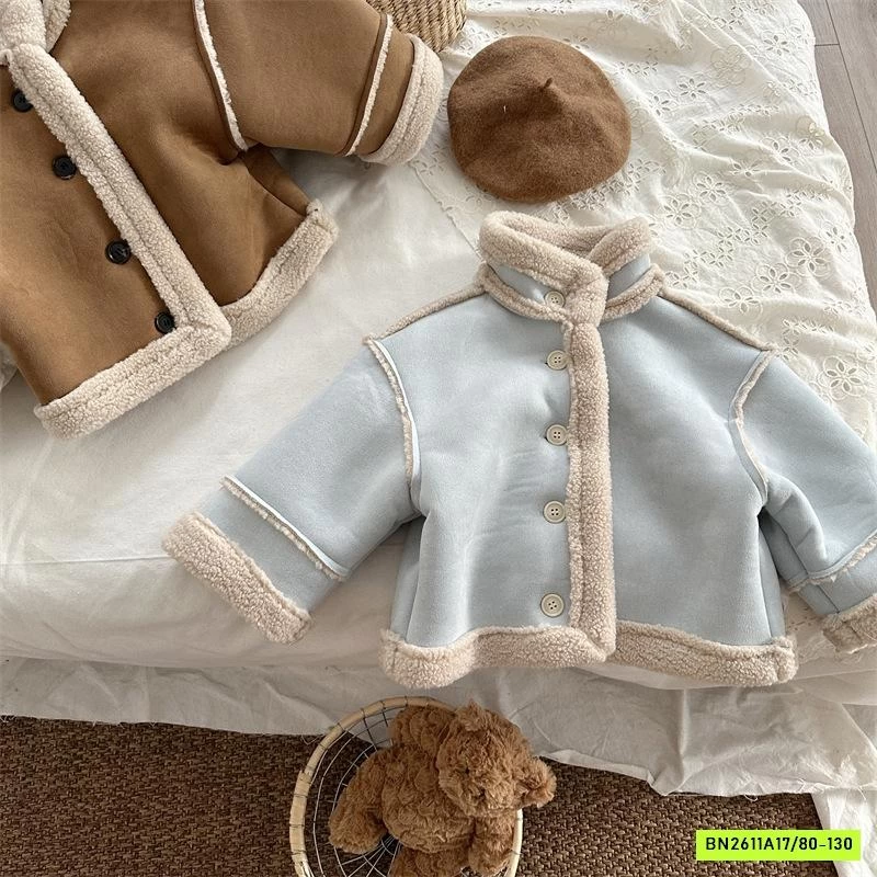 KHOÁC DA LỘN LÔNG CỪU