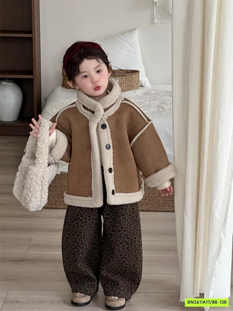 KHOÁC DA LỘN LÔNG CỪU