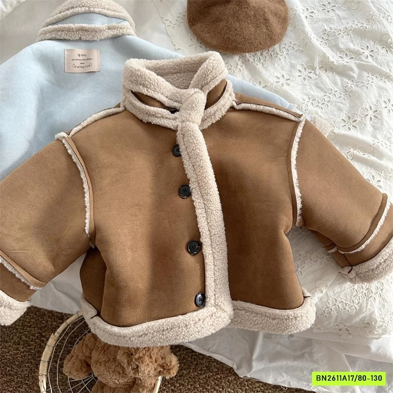 KHOÁC DA LỘN LÔNG CỪU