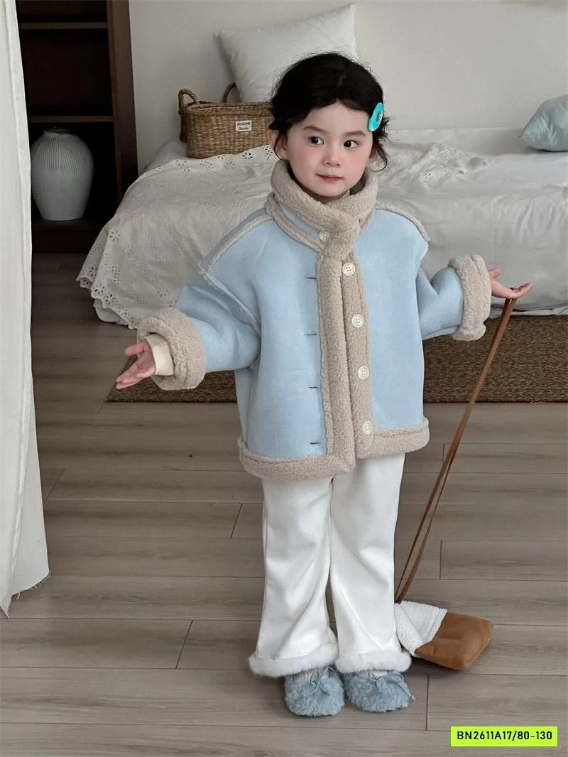 KHOÁC DA LỘN LÔNG CỪU