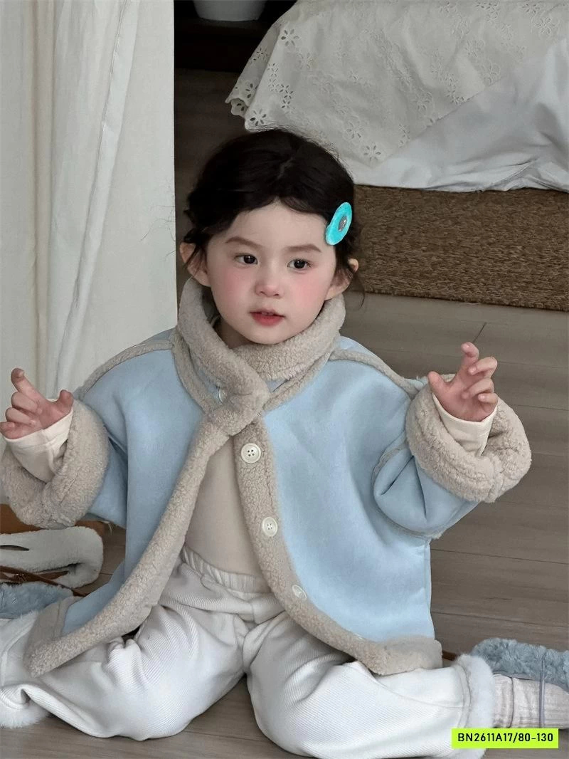 KHOÁC DA LỘN LÔNG CỪU