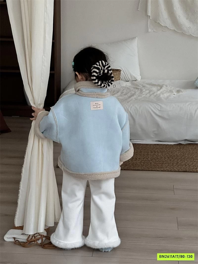 KHOÁC DA LỘN LÔNG CỪU