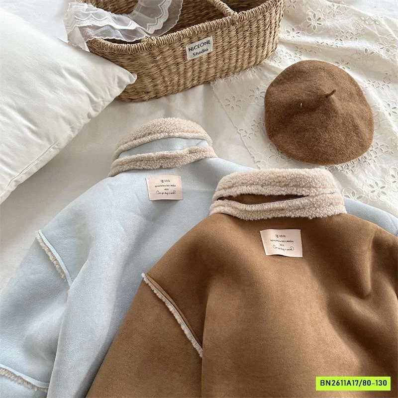 KHOÁC DA LỘN LÔNG CỪU