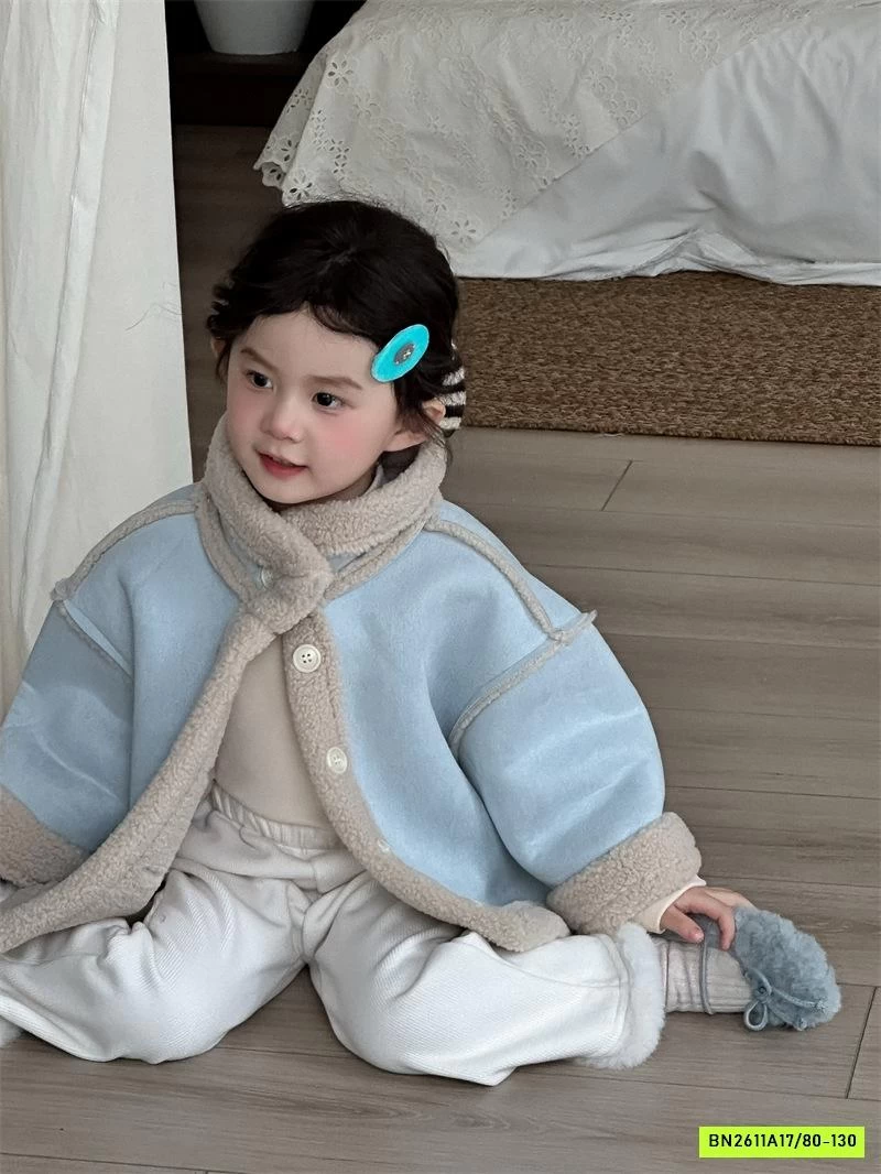 KHOÁC DA LỘN LÔNG CỪU