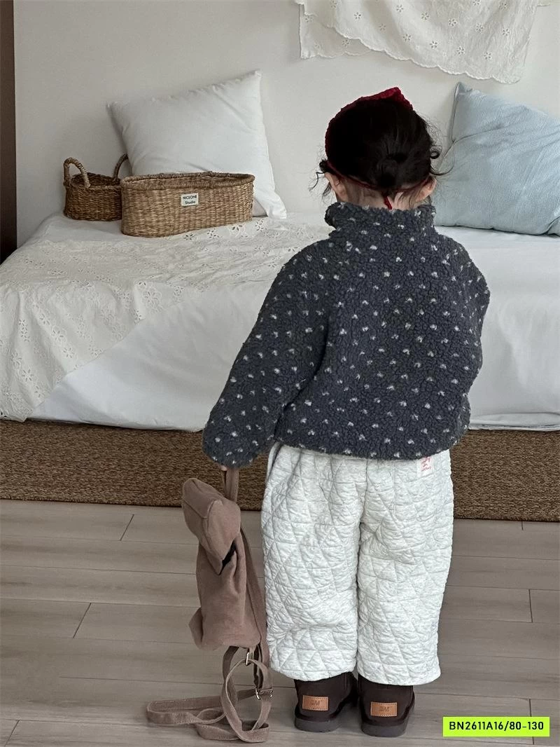 KHOÁC LÔNG CỪU TRẦN TRÁM