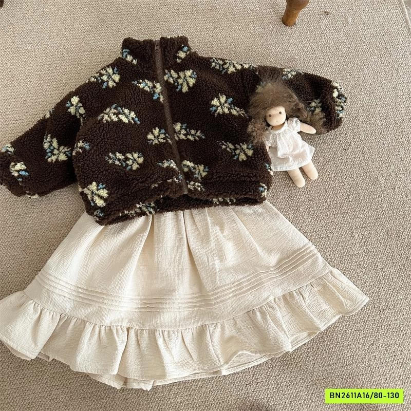 KHOÁC LÔNG CỪU TRẦN TRÁM