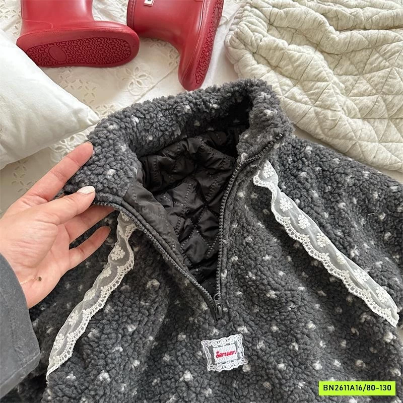 KHOÁC LÔNG CỪU TRẦN TRÁM