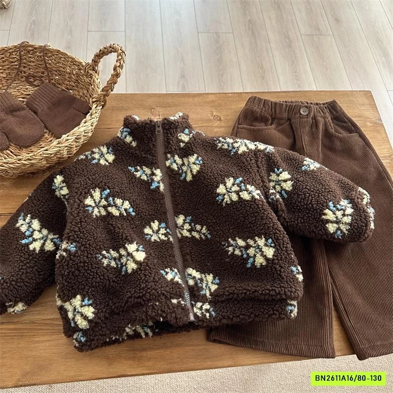 KHOÁC LÔNG CỪU TRẦN TRÁM