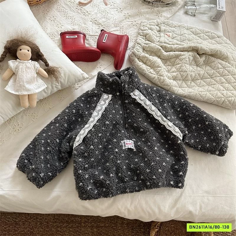 KHOÁC LÔNG CỪU TRẦN TRÁM