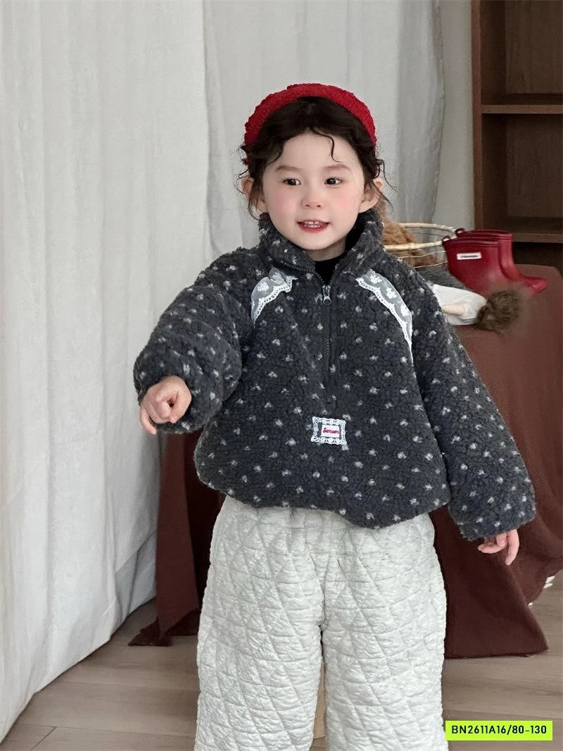 KHOÁC LÔNG CỪU TRẦN TRÁM