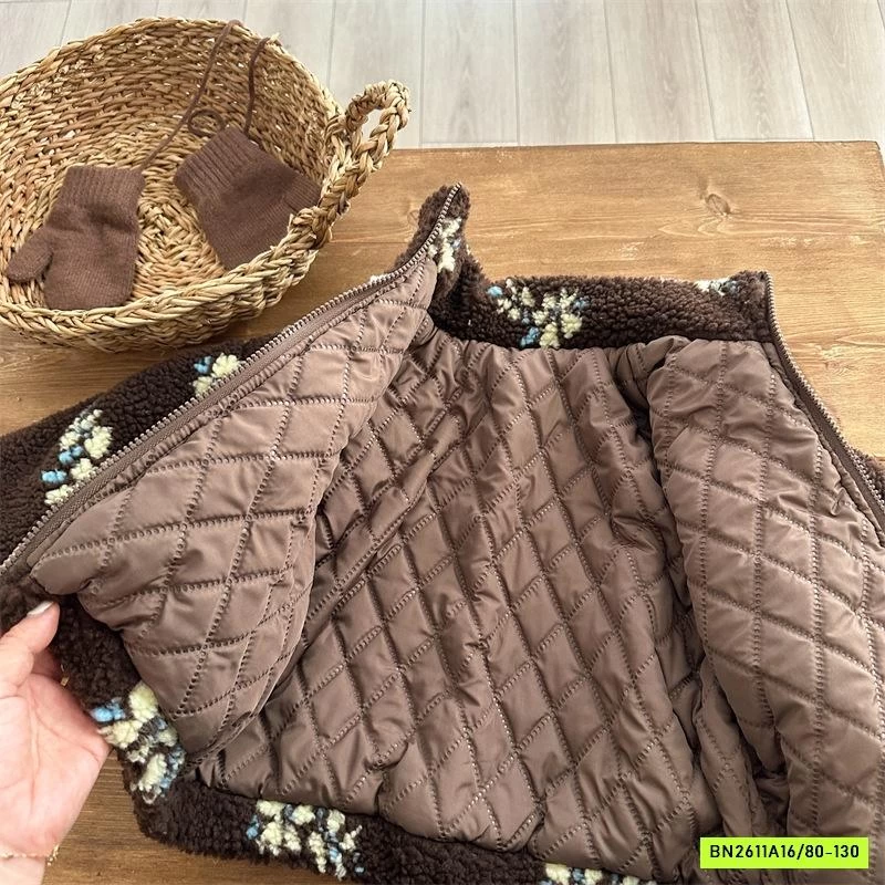 KHOÁC LÔNG CỪU TRẦN TRÁM