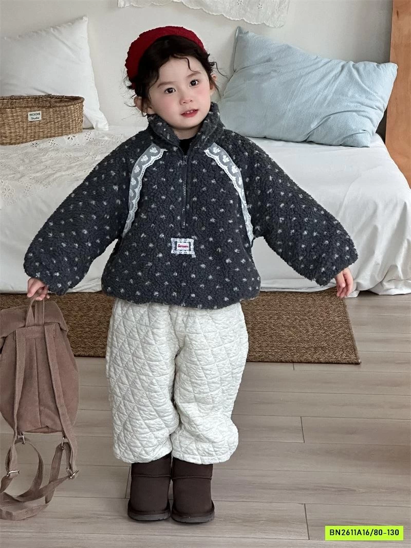 KHOÁC LÔNG CỪU TRẦN TRÁM