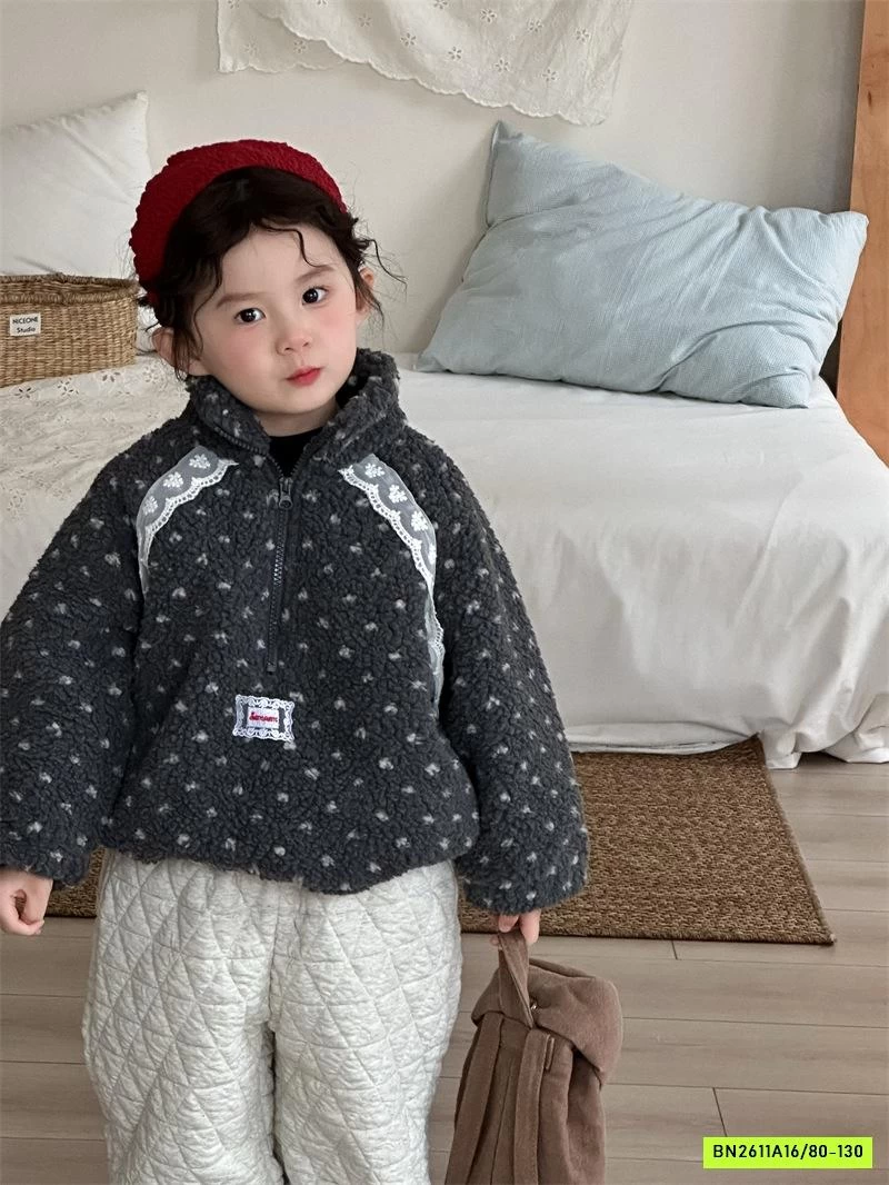 KHOÁC LÔNG CỪU TRẦN TRÁM