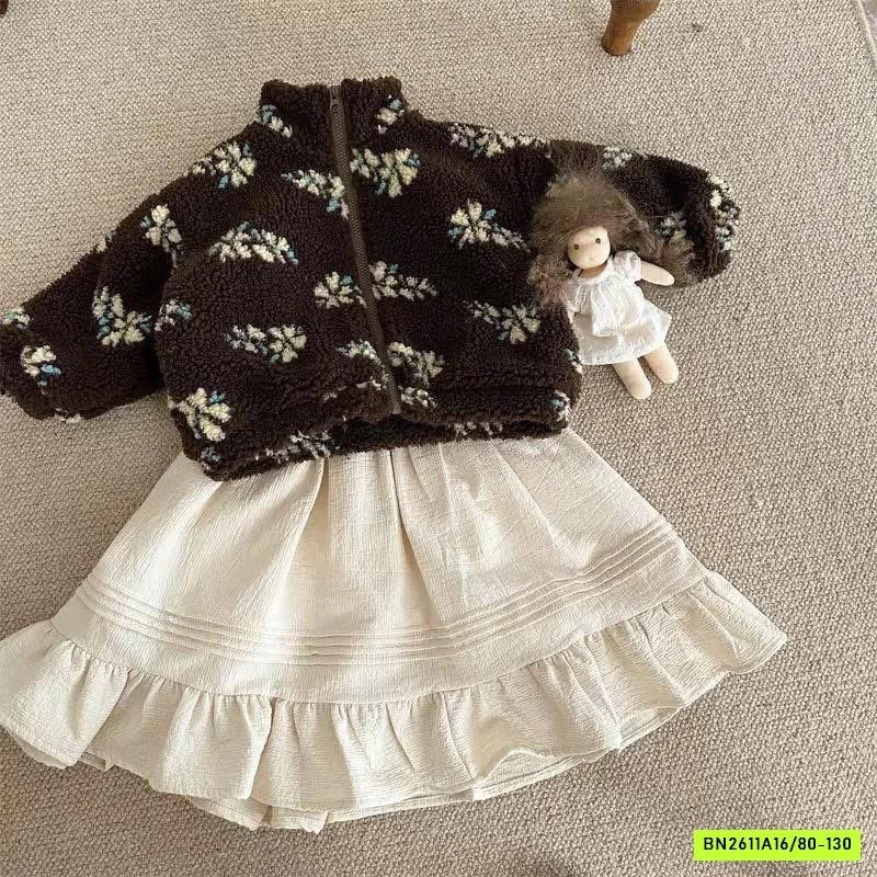 KHOÁC LÔNG CỪU TRẦN TRÁM